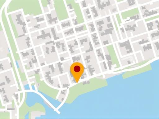 Map showing the location of Summit Talent in Toronto.